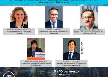El hidrógeno verde estará presente en el “Latam Smart Mobility & Smart Cities Virtual Summit”