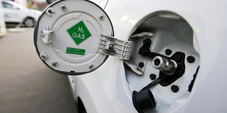 Vehículos de hidrógeno