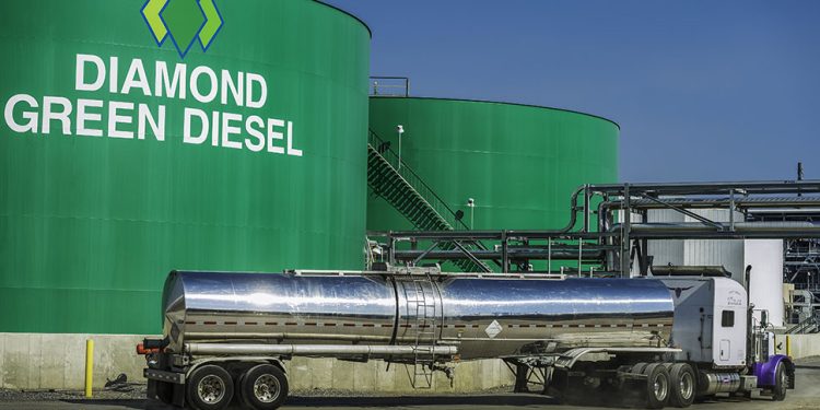 Diésel renovable