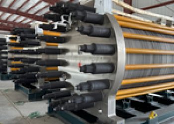 Mitsubishi Power hace entrega del primer cargamento de material para el centro ACES Delta Hub para la producción de hidrógeno limpio en uno de los centros de sistemas en construcción más grandes