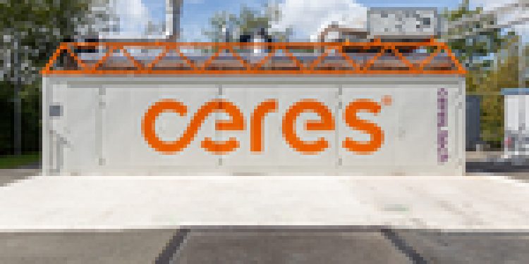 El programa de hidrógeno verde de Ceres alcanza un hito clave