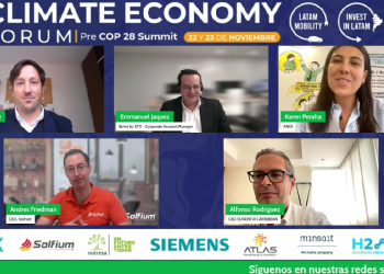 ANDI, Solfium, Soventix y Strive by STX presentan estrategias para descarbonizar los sectores minero, energético e industrial