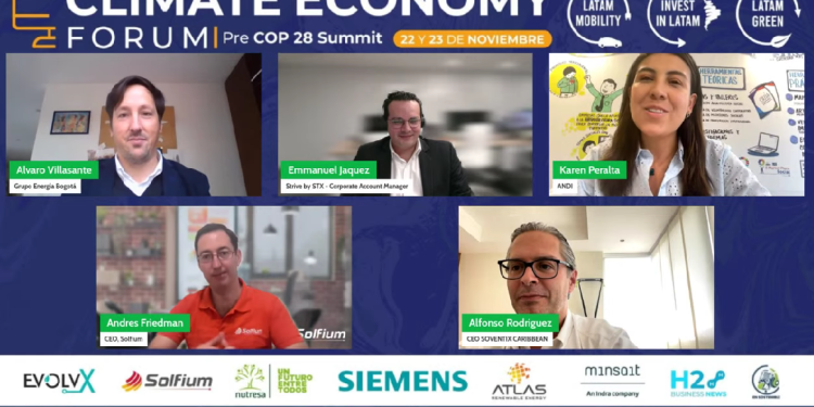 ANDI, Solfium, Soventix y Strive by STX presentan estrategias para descarbonizar los sectores minero, energético e industrial