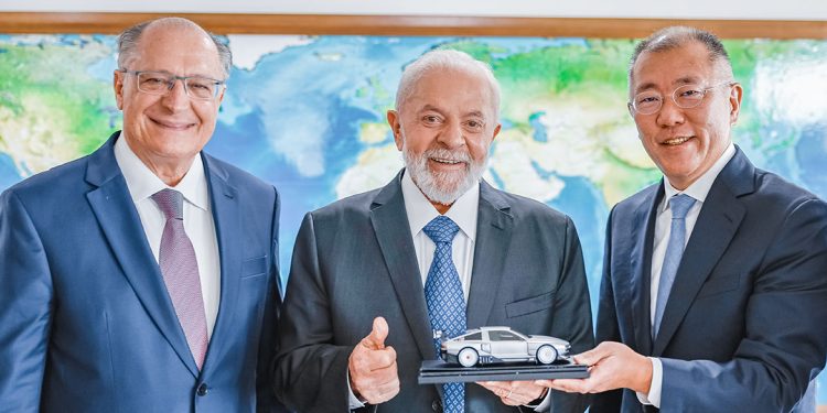 Hyundai invertirá 1.100 millones de dólares en Brasil para impulsar el hidrógeno renovable