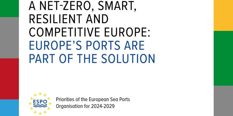 ESPO: Los puertos europeos necesitarán inversiones por valor de 80.000 millones de euros hasta 2034