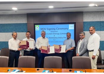 AM Green y SJVN firman uno de los contratos de suministro de energía renovable sin emisiones de carbono más grandes del mundo