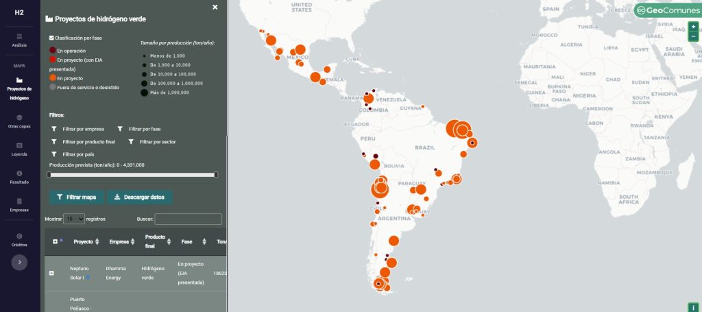 Geovisualizador