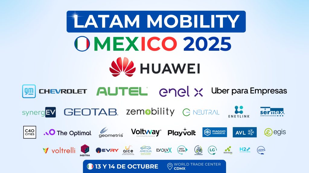 Latam Mobility Mexico 2025