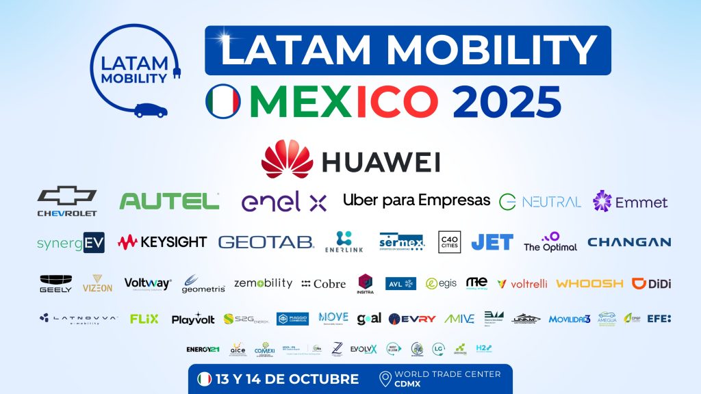 Latam Mobility Mexico 2025