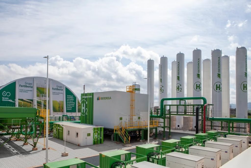 Fertilizante de hidrógeno verde PepsiCo Fertiberia